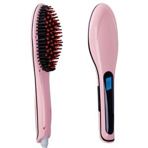 NEW Hair Straightener Brush